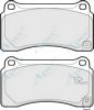 APEC braking PAD1811 Brake Pad Set, disc brake